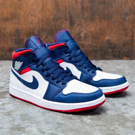 Mens Jordan 1 Mid Top 